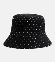 [Ruslan Baginskiy] Ruslan Baginskiy Embellished wool bucket hat M black