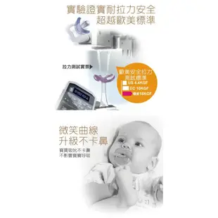 【US baby 優生】矽晶安撫奶嘴 升級版 雙扁型-S/L 顏色隨機｜卡多摩