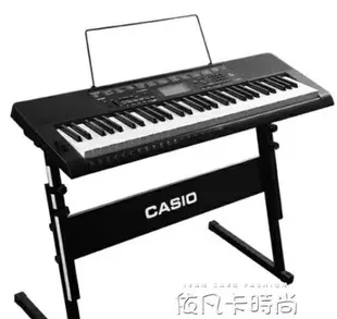 卡西歐電子琴CTK-3500力度教學61鍵 幼師入門初學兒童成人電子琴yfkq