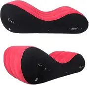 Inflatable Sex Sofa Position Pillow Sofa Bed Cushion for BDSM and Bondage Play, Sex Game Love Furniture for Couple Deeper Air Mattress Chair Position Support Adult Sex Toy