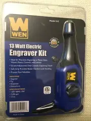 WEN Electric Engraver Kit Model 21C 120V 13W 7200 RPM Brand New in Package