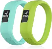 GVFM Band Compatible with Garmin Vivofit JR/Vivofit JR2 / Vivofit 3 Band, Soft Silicone Sports Replacement，Suitable for Children Boys and Girls