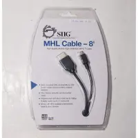 在飛比找蝦皮購物優惠-全新,SIIG MHL Cable microUSB轉HDM