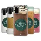 HEAD CASE DESIGNS COFFEE CUPS SOFT GEL CASE FOR SAMSUNG PHONES 1