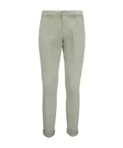 Dondup Mid Rise Slim Fit Trousers IT50,40,IT48,IT46 Light grey