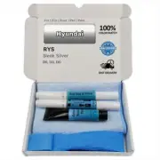 Touch up paint for Hyundai Silver SLEEK RYS I30 I10 I20 Pen Stick Scratch Chip