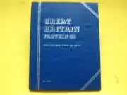 #9675 GREAT BRITAIN FARTHINGS 1860-1901 - NEW WHITMAN FOLDER