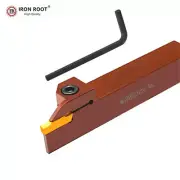 5P MGEHR2020-5 CNC Lathe Tool Outer Grooving Spring Steel Tool Holder For MGMN