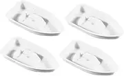GETAJGHSD 4pcs Ship Model Kit Sailing Boat Decoration for Home Office Safe Rounded Edges Fun Family Project Great for Boys and Girls Adults Versatile Plaything Creative