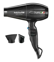 BaBylissPRO Portofino 2000W Professional Hair Dryer - Black (BPOR1)