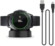 ELASO Replacement Wireless Charger Charging Dock Compatible with Samsung Galaxy Watch 46mm 42mm SM-R800 R810