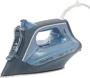 Rowenta DW4320 Express Steam Iron | 2500 Watt | Continuous Steam Quantity 40 g/min | Steam Boost: 160 g/min | Eco Function | Drip Stop | Colour Dark Blue/Light Blue