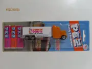 2016 Dunkin Donuts semi tractor trailer Pez Dispensers orange cab NIP