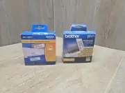 Brother p-touch dk-1201 and Dk-1203 File Folder Paper Labels - NEW