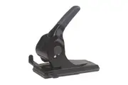 Marbig Punch 2H 60 Sheet Black H/Duty Black 88029