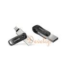 SANDISK IXPAND GO 行動隨身碟 IX60 64B-128G (公司貨) IPHONE / IPAD 適用