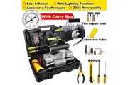 4WD Car Pump Truck 12V 150PSI Car Air Compressor Portable Tyre Deflator Inflator