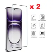2 x Tempered Glass Screen Protector Shockproof For OPPO Reno 12 / Reno 12 Pro