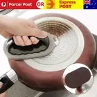 Magic Sponge Brush Eraser Scrub Handle Grip Sink Pot Bowl Kitchen Cleaning Tool