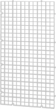 4X Plastic Fish Grid Divider Durable Holder Fish Tank Tray Egg Crate Aquarium