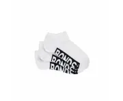 Unisex Kids 9 Pairs X Bonds Kids Cushioned Low Cut White Socks