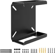 Metal Mini PC Mount Compatible with Beelink Mini PC Vesa Mount/Wall Mount/Under Desk, for S12 Pro, Mini S13, SER6 Pro/SER3/SER5/SER5 MAX/SER5 Pro, SEi12/EQ13 and More