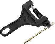 JECOMPRIS Professional Motorcycle Chain Breaker Tool Durable Chain Remover for Bikes Tricycles Compact Lightweight Design for Easy Portability Storage
