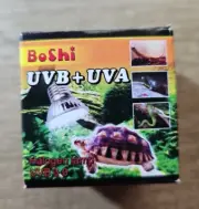 50W Reptile UVA+UVB 3.0 Heat Lamp 110V Turtle Basking Light Bulb Optimal Growth