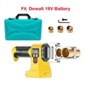 Electric Pipe Welding Machine Cordless Fuser PPR PE Soldering Iron Plastic Tube