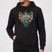 Aquaman Unite The Kingdoms Hoodie - Black