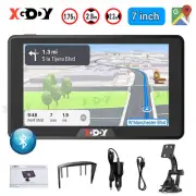7'' BT Car GPS Navigation Sat Nav Bus Navigation System Lifetime Free AU Map POI