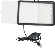 HOMSFOU Wide Application Photography Led Light Fill Light for Camera for Video Conference Easy to Carry