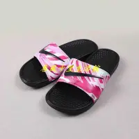 在飛比找Yahoo!奇摩拍賣優惠-NIKE WMNS BENASSI JDI PRINT 粉黑