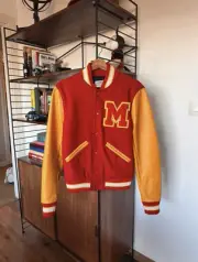 Teddy / Varsity Jacket American College, Thriller Michael Jackson Replica