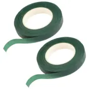 2 Rolls Enough Easy Portable Lasting Floral Tapes Wraps DIY Flower Arrangement