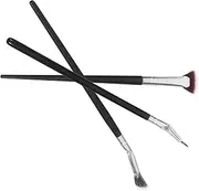 WRITWAA 1 Set Lash Fan Brushes Eyelash and Eyebrow Applicator Brushes for Mascara Application Falsies and Eye Makeup Soft Durable Comfortable Grip for Precision Use