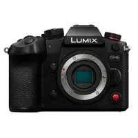 在飛比找PChome24h購物優惠-Panasonic Lumix GH6 DC-GH6 單機身