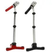 2 Sets Mini Microphone Toy Decoration Props for Party Model Work Shopping