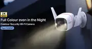 TP-Link Tapo C320WS Outdoor Security Wi-Fi Camera ultra Clear w/alm 4MP Free app
