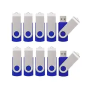 100 Pack 16GB USB Flah Drives Bulk USB 2.0 16GB Flash Drive 100 Pack USB Memo...