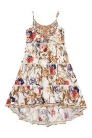 KIDS HIGH LOW HEM DRESS 4-10 REIGN SUPREME