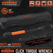 1/2" Torque Wrench Snap Socket Professional Drive Click Ratcheting GREAT GIFT