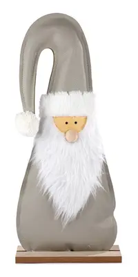 在飛比找誠品線上優惠-德國 BADEN 灰色聖誕老人擺飾/ 46公分