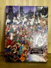 NEW! Vintage Springbok PARTY ANIMALS Jigsaw Puzzle over 500 Pcs - Joyce Hayashi