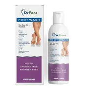 Dr Foot Wash with Tea Tree Oil, Menthol for Helps to Prevent Nail Fungus