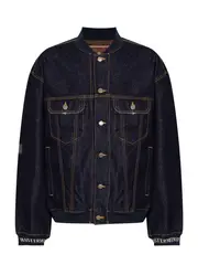 [MASTERMIND] Patchwork Denim Jacket