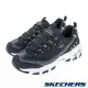 SKECHERS 女休閒系列 DLITES - 149267BKGD