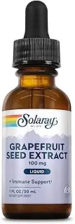 Solaray - Grapefruit Seed Extract 100 mg. - 1 oz.