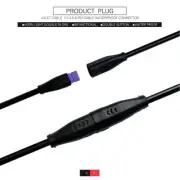 Extension Cord Shaped Accessories Ebike Electric Bike For Bafang Julet Connector