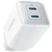 Anker Nano Pro 521 2-Port USB-C Wall Charger 40W Black